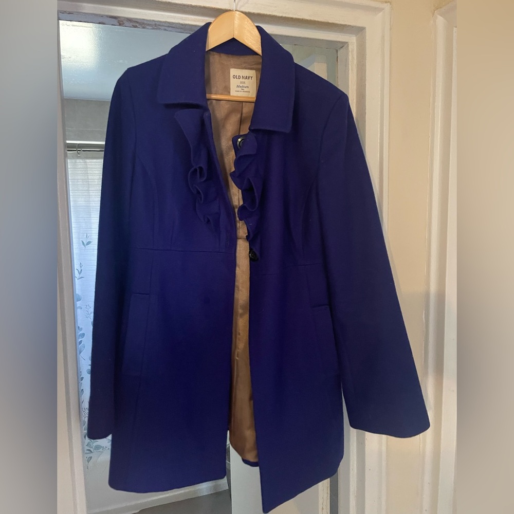 Old Navy royal blue winter coat